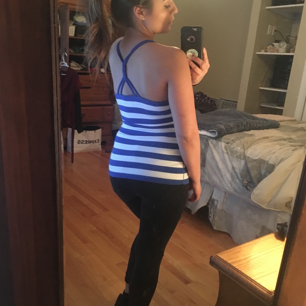 Striped Tank - Picture 6 of 6